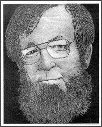 Donald Barthelme illustration from the New York Times