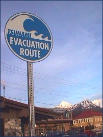 [tsunami evacuation route]