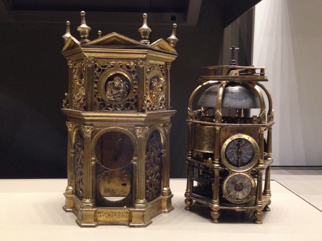 clocks form the British Museum